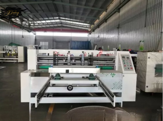 Auto Feeding Corrugated Sheet Slitting Scoring Creasing Machine